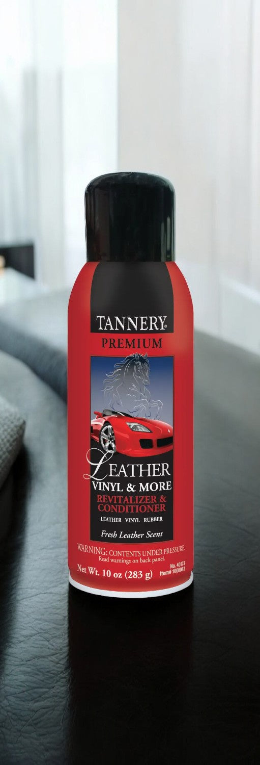 Tenry Premium Leather, Vinyl & More Conditioner & Conditioner - 283ml