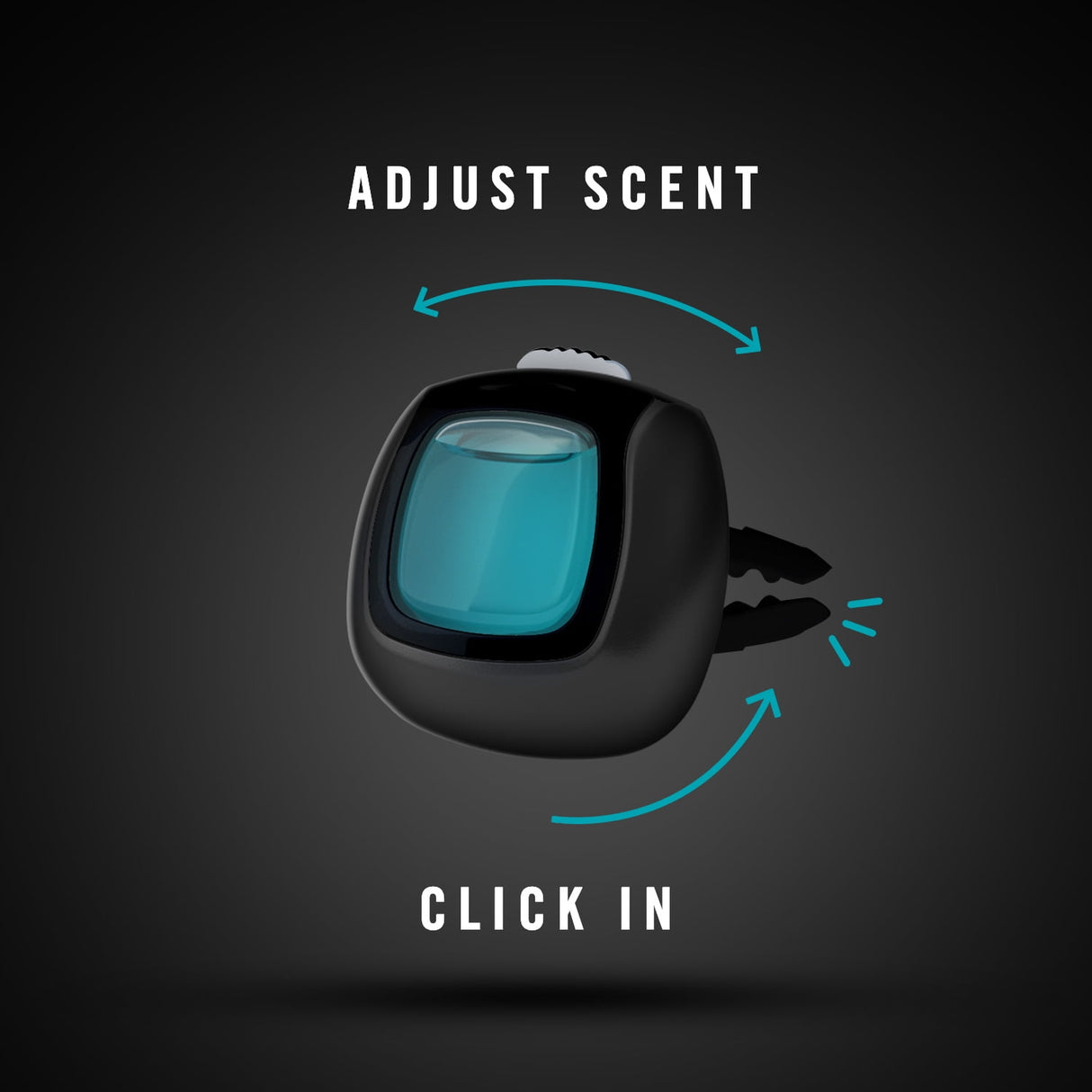 2CT Fresh Car Vent Clip