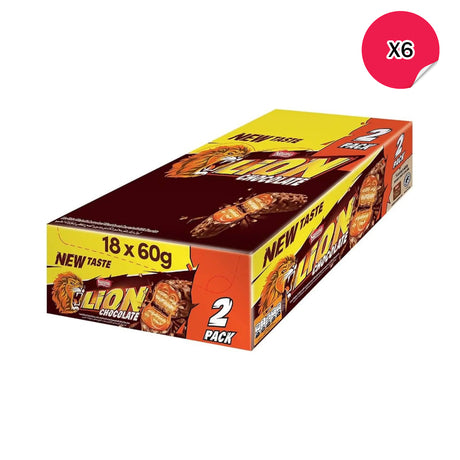 شوكولاتة ليون - 6X18X60جرام