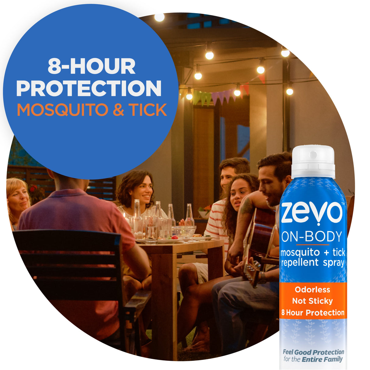 طارد البعوض والقراد على الجسم زيفو - 6 أونصة-5