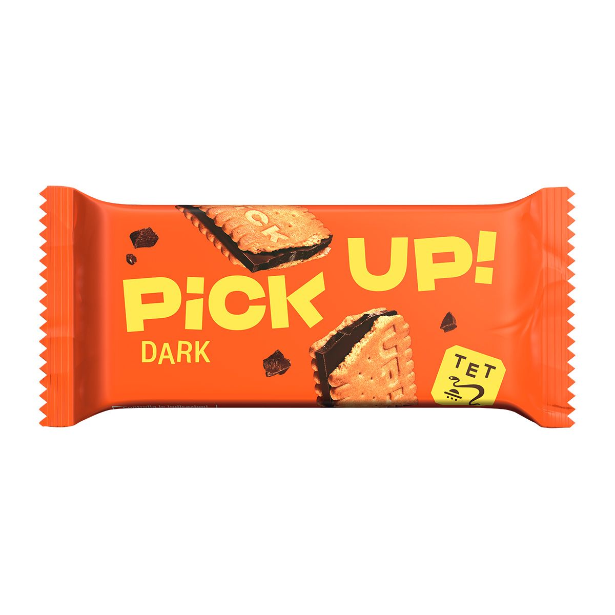 بسكويت بالسين بيك اب بطعم الشوكولاته داكنه 24*12 - 28 جرام