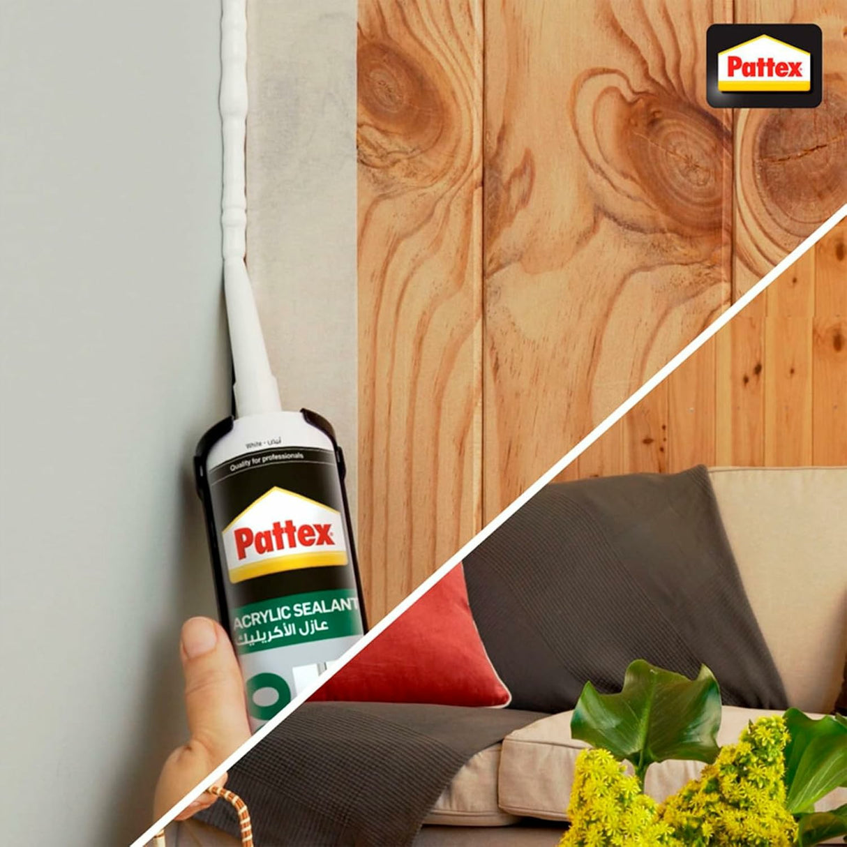 Henkel Pattex silicone SL 100 Acrylic Sealant