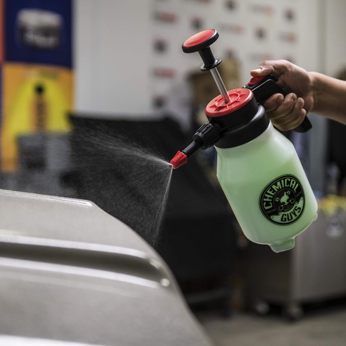 بخاخ كيميكال جايز - شفاف وأسود-5