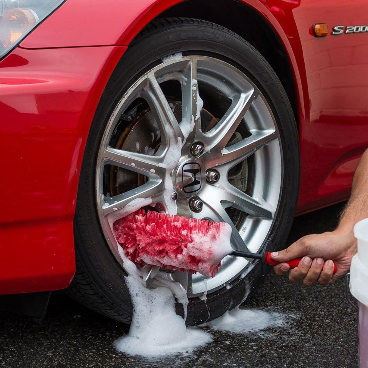 فرشاة تفاصيل صاروخية كيميكال جايز - أحمر-5