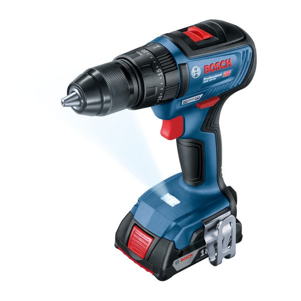 HAMMER DRILL CORDLESS W/FREE ACCS. BOSCH