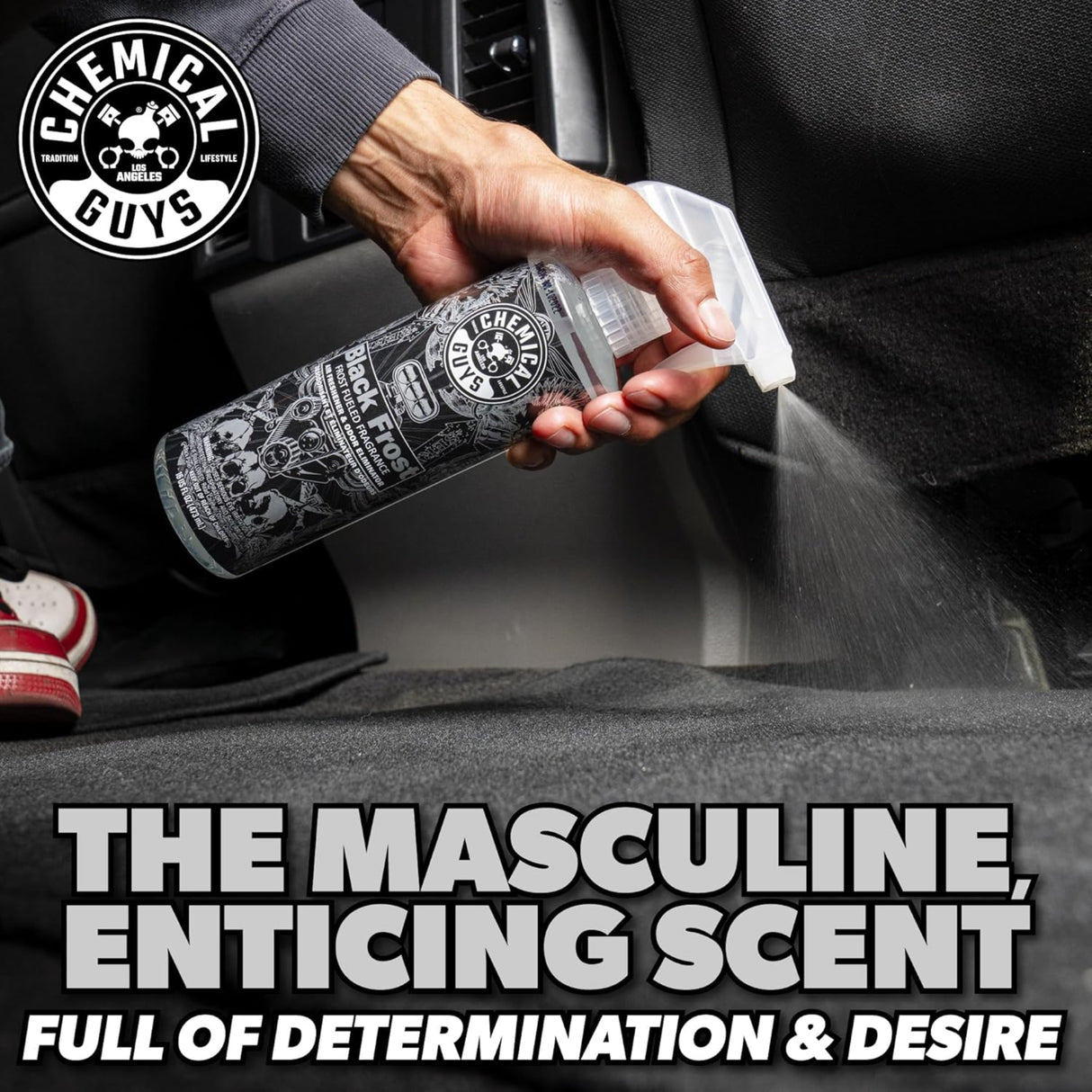 معطر الهواء والقضاء على الروائح كيميكال جايز برائحة بلاك فروست-5