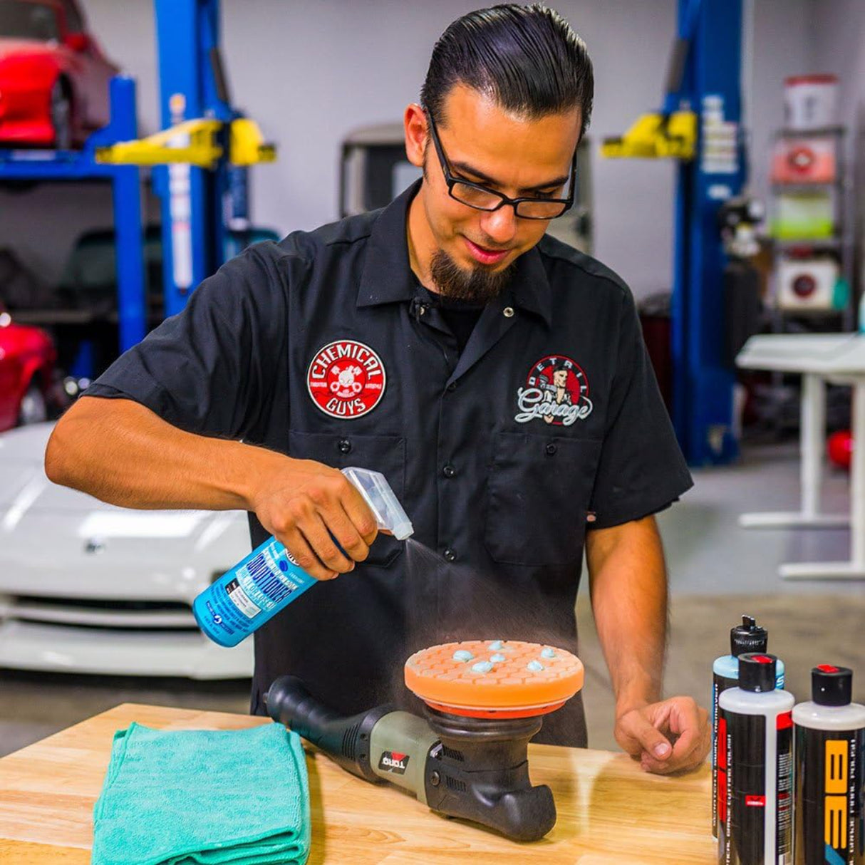 منعم وسادة التلميع والتنعيم كيميكال جايز - 16 أونصة-5