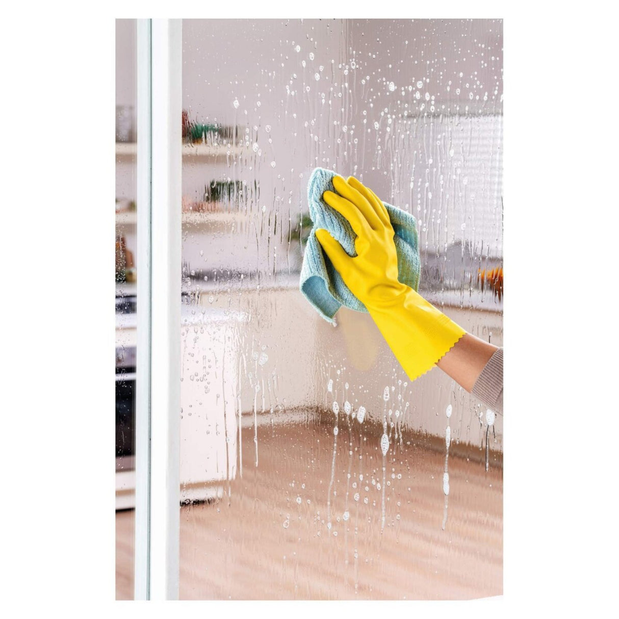 مجموعة مناديل سكوتش برايت من الألياف الدقيقة للاستخدام العام 5 قطع - متعدد الألوان-5