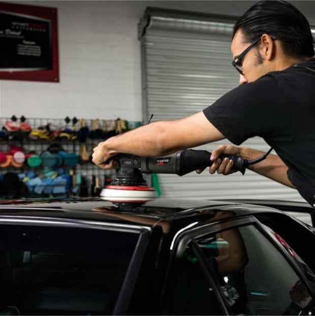 وسادة التلميع الخفيفة والمتوسطة هكس-لوجيك كوانتوم كيميكال جايز - أبيض-5