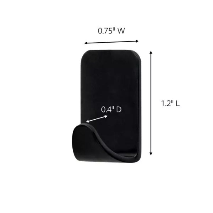 مجموعة خطافات متوسطة متعددة الاستخدامات كوماند قطعتين - أبيض-5