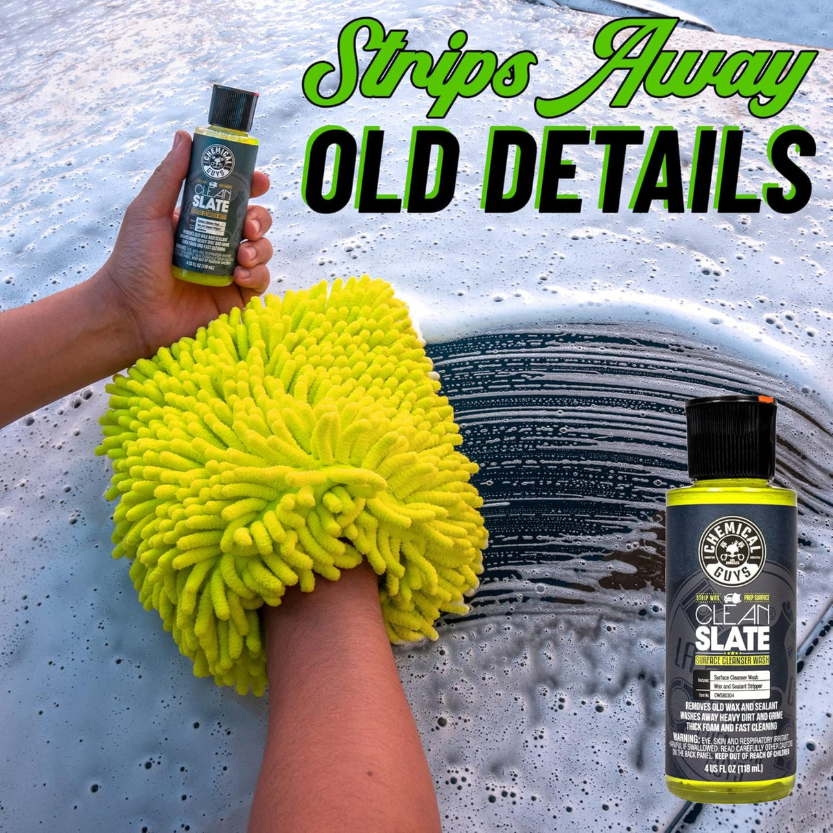 نظام الصلصال الكامل كيميكال جايز، 6 قطع - متعدد الألوان-5