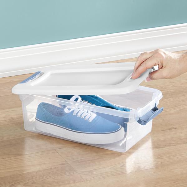 Sterlite plastic box with lock