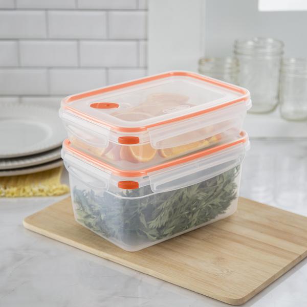 ULTRA SEAL 5.8 CUP RECTANGLE FOOD CONTAINER