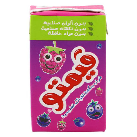 مشروب فيمتو بنكهة الفواكه الطبيعية - 250 مل