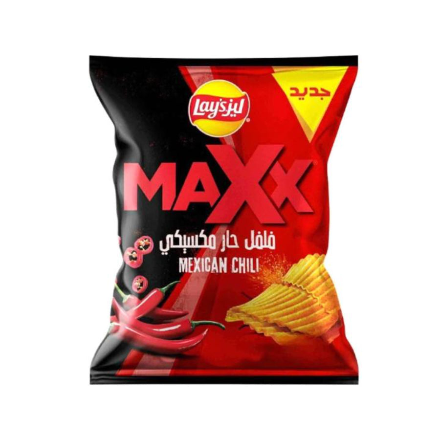 Lay's Max Mexican Chili Potato Chips