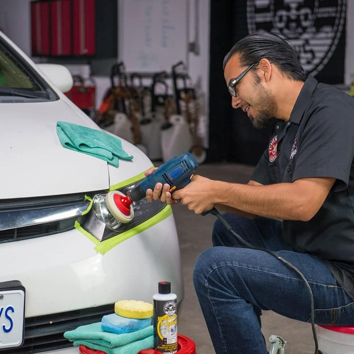 مستعيد وحامي المصابيح الأمامية كيميكال جايز - 16 أونصة-5