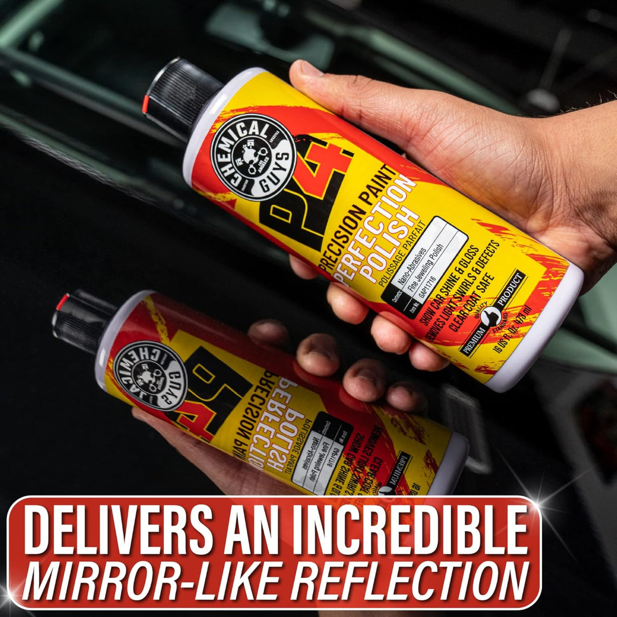 ملمع دقيق بي 4 كيميكال جايز - 16 أونصة-5