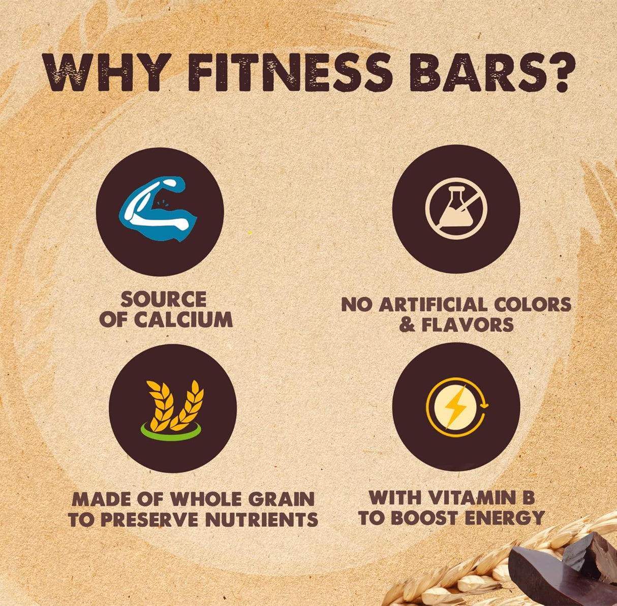 بار حبوب نستله فيتنس بنكهة الشوكولاتة - 24X23.5جرام-5