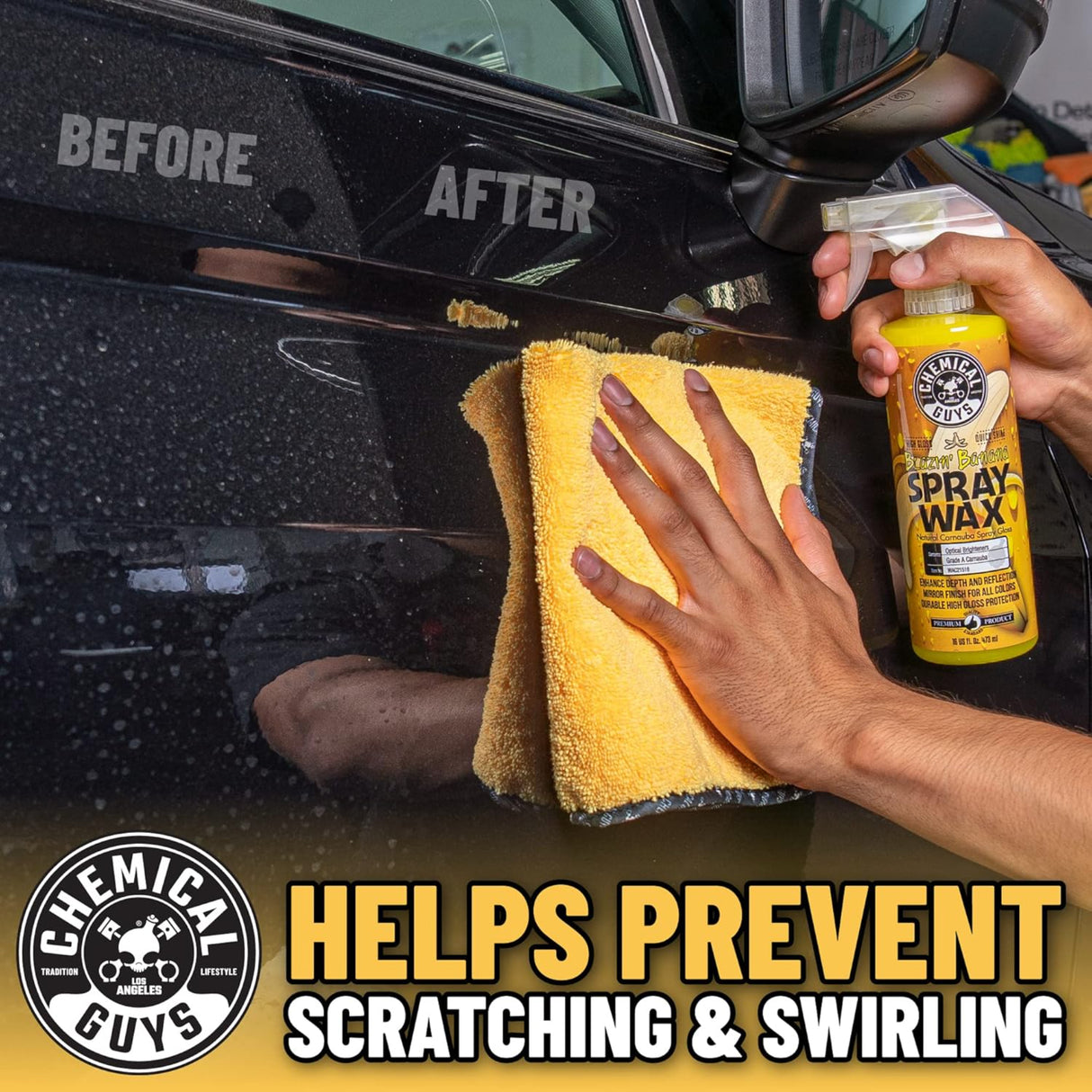 منشفة ميكروفايبر ميراكل دراير كيميكال جايز، 36 إنش × 25 إنش - برتقالي-5