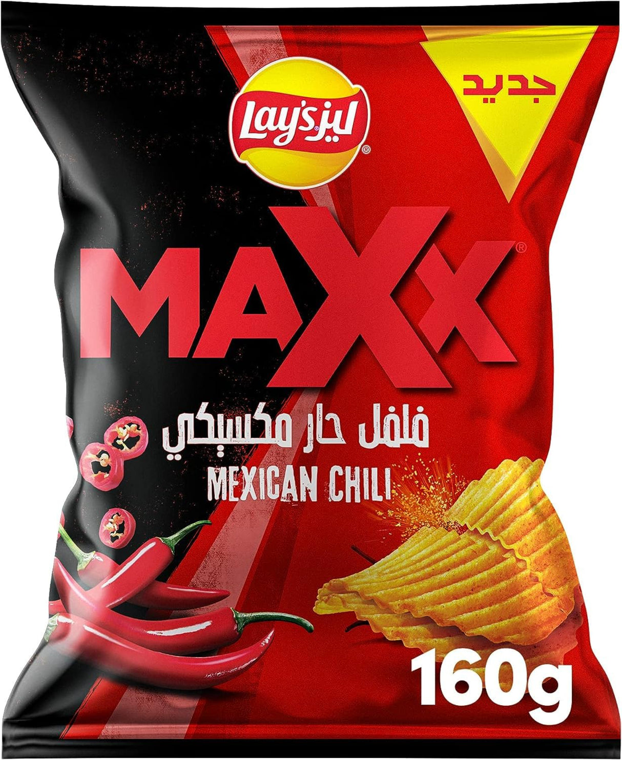 Lay's Max Mexican Chili Potato Chips