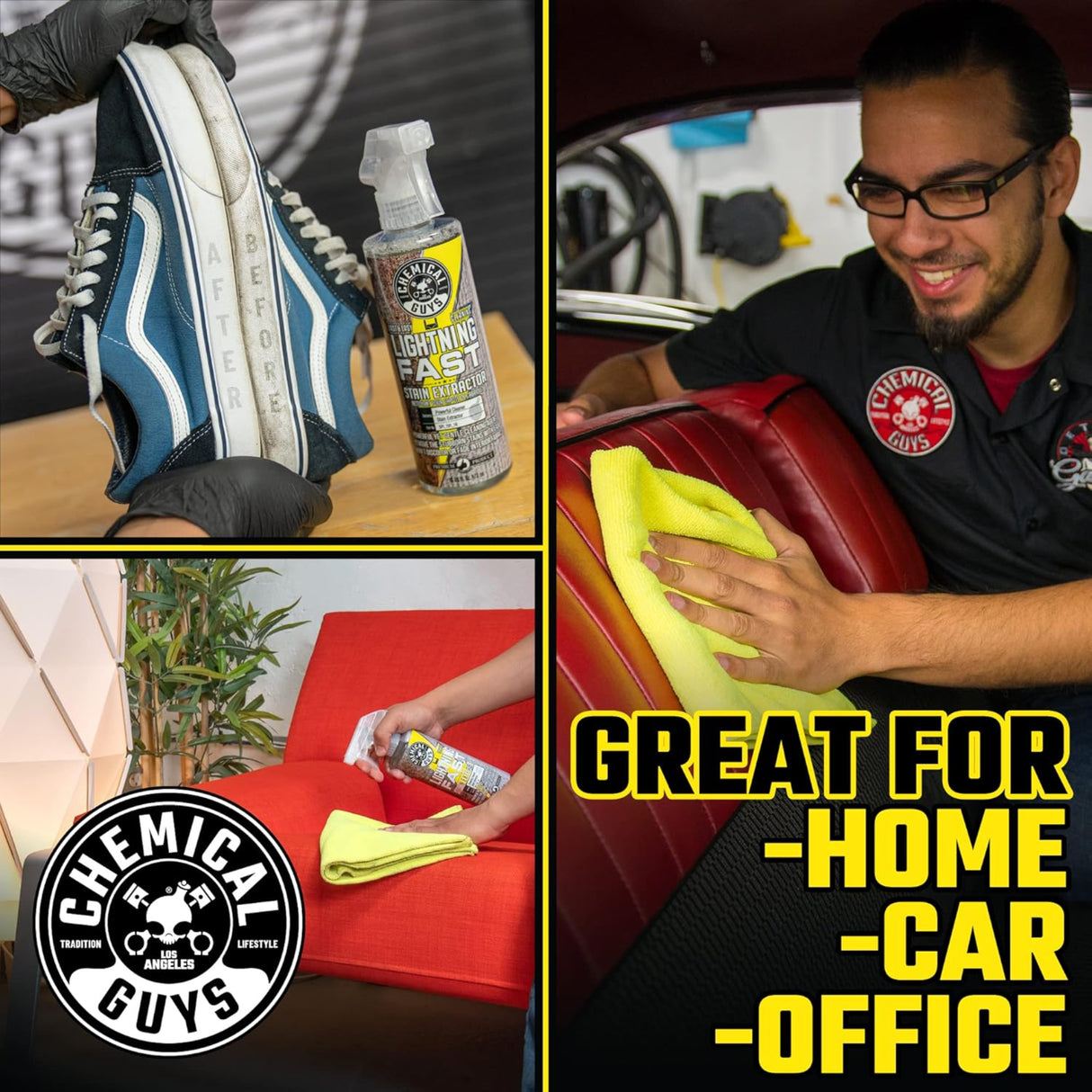 مزيل بقع السجاد والمفروشات لايتنينغ فاست كيميكال جايز-5