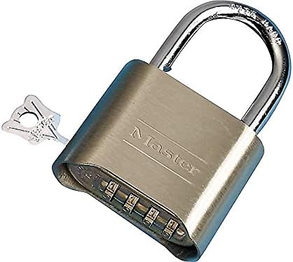2" Comb Padlock