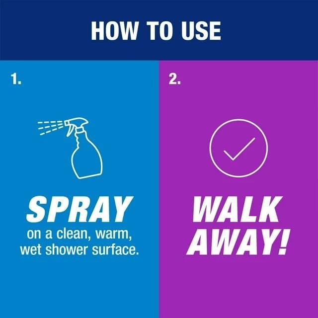 Clean Shower Daily Shower Cleaner, 32 oz