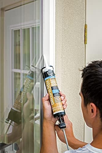 DAP Silicone Max Premium All Purpose 100% Silicone Clear 10.1-oz.