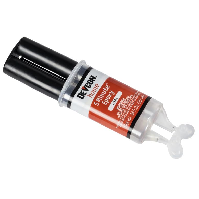 Magnum Gel High Strength Epoxy Adhesive Ready in 5 Minutes, 25ml