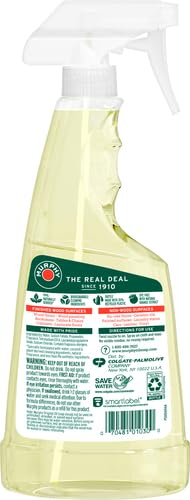 بخاخ صابون ميرفي الزيتي لتنظيف الخشب مع زيت البرتقال، 22 أونصة