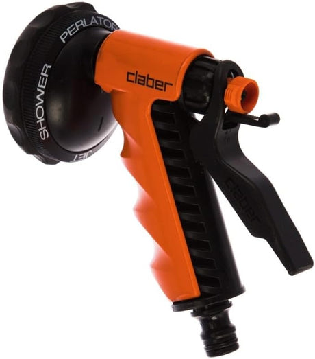 Claber Plastic Garden Gun, Orange - Model 9391