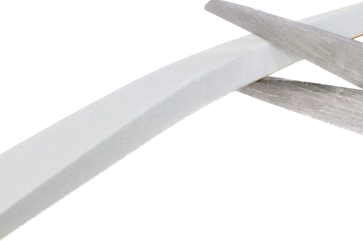 شريط عازل فروست كينج بولي فوم مقاس 1-1/2 × 1/4 بوصة، 17 قدم، أبيض