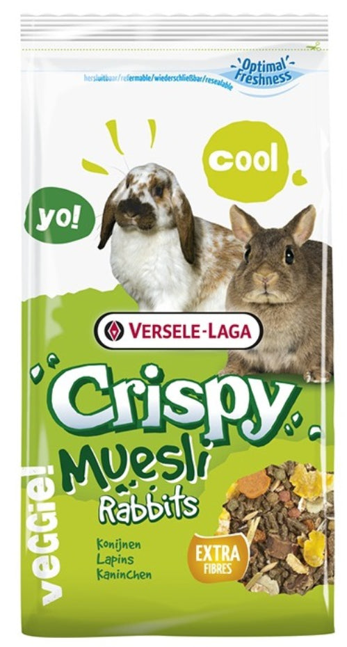 طعام الأرانب الصغيرة فيرسيل لاجا مع الحبوب الموسلية - 400 جرام