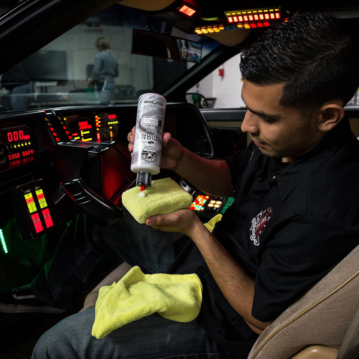 سائل الحماية اللامع ناتشورال شاين كيميكال جايز-5