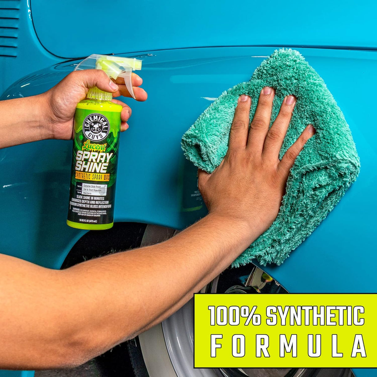 شمع رش صناعي شين كيميكال جايز - 16 أونصة-5