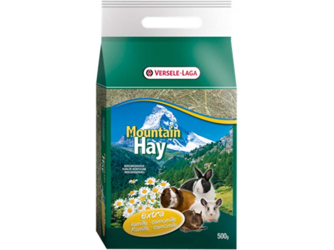 طعام الأرانب فيرسيل لاجا ماونتن هاي مع البابونج - 500 جرام