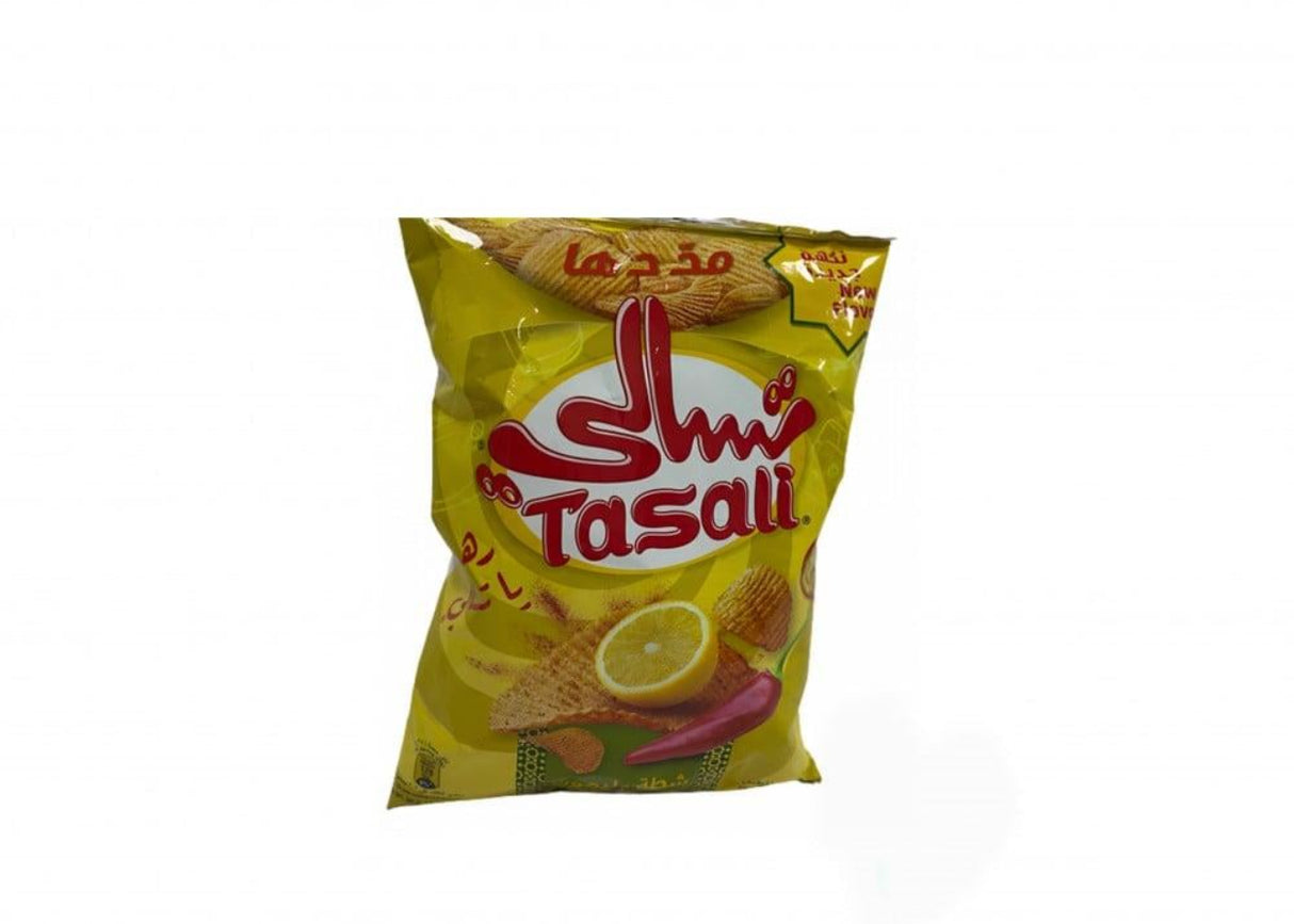 Chili Lemon Potato Chips Snacks