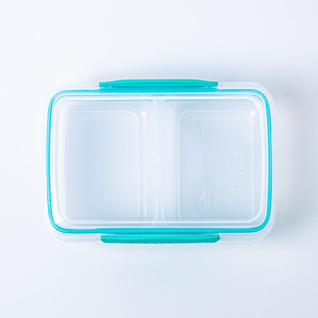 علبة تخزين الطعام سيستيما تو جو، شفافة - 11.8 أونصة-5