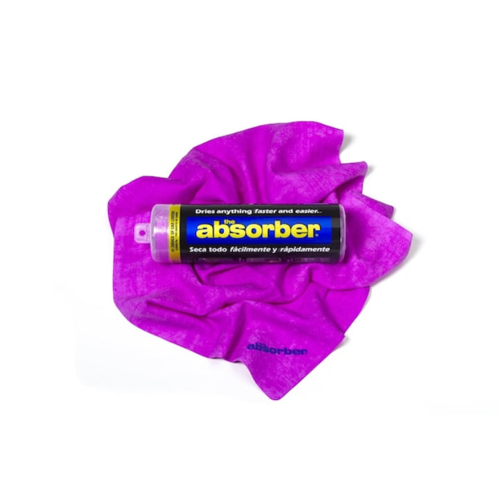 The Absorber Car Drying Cloth Assorted Colors