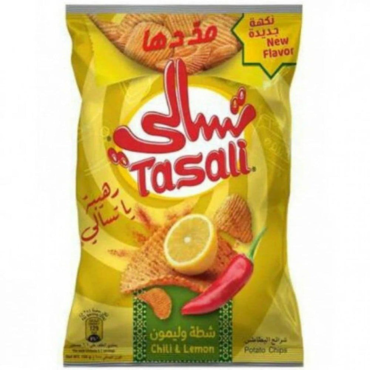 Chili Lemon Potato Chips Snacks