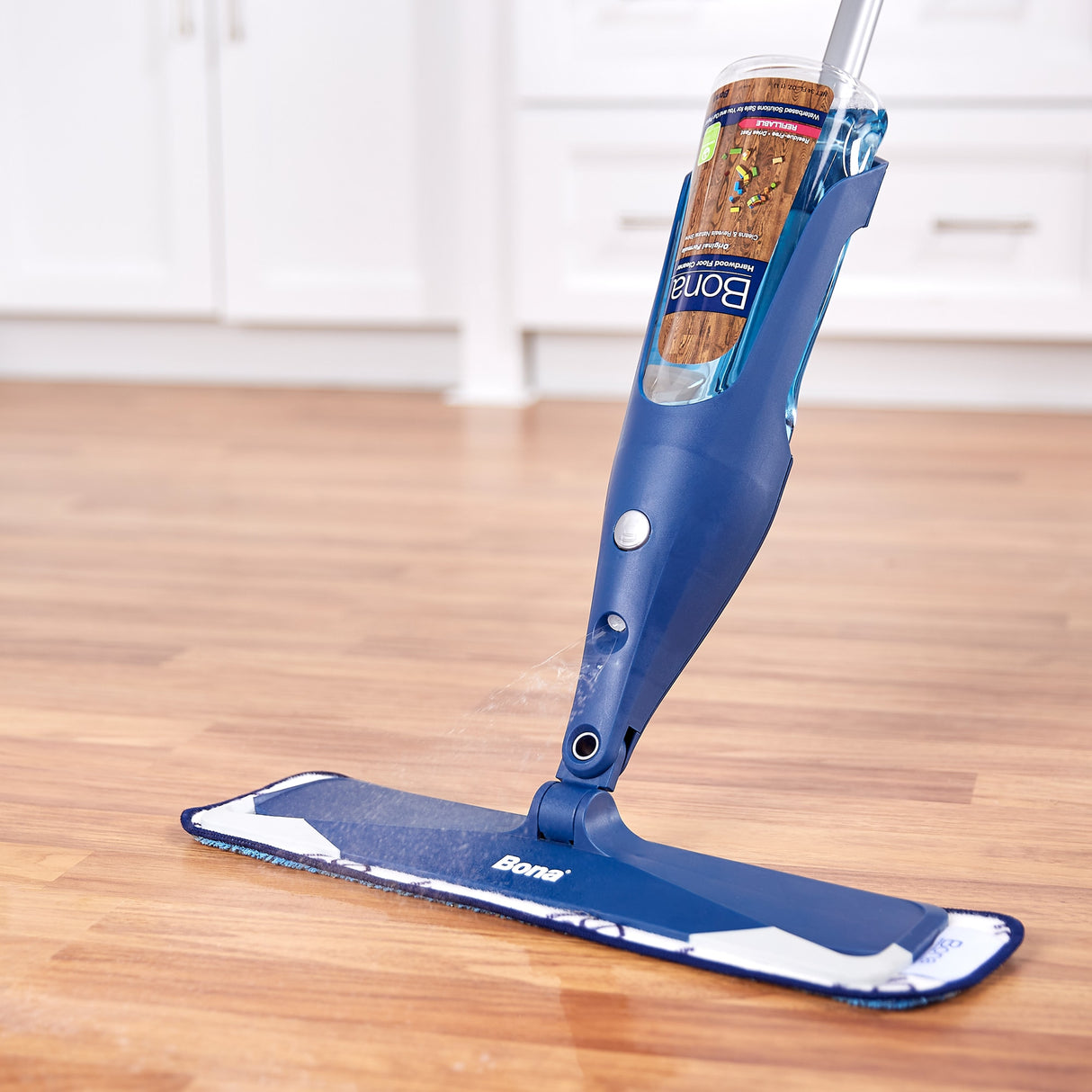 خرطوشة بونا لتنظيف الأرضيات الخشبية الصلبة، 34 أونصة