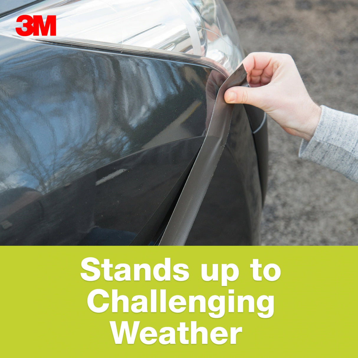 شريط لاصق قوي 3M، 48 مم × 27.4 م-5