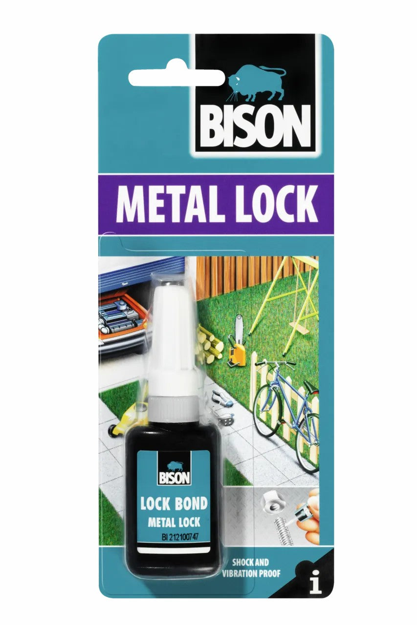 BISON METAL LOCK BD 10 ML