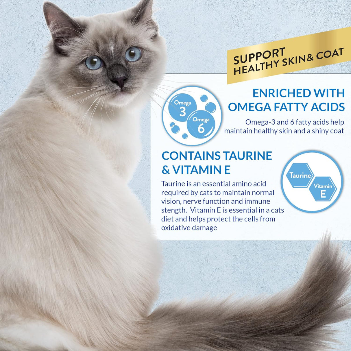 مكافأة القطط إينابا شورو مهروس الدجاج للبشرة والفرو - 14 جرام-5