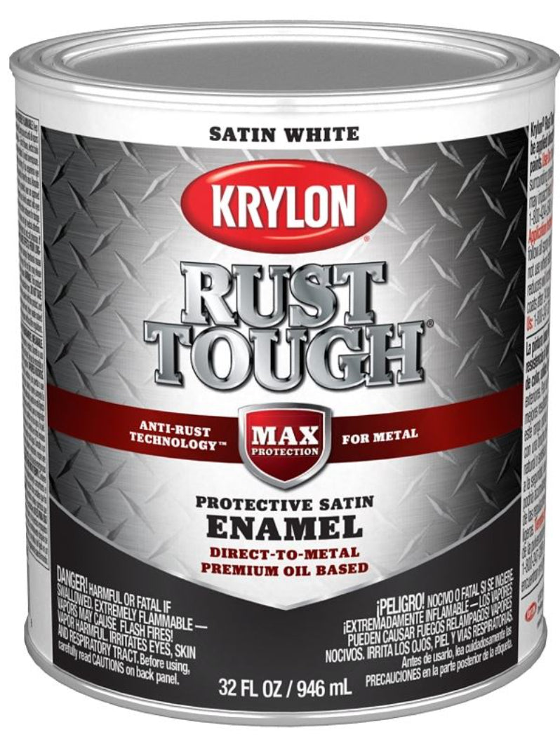 Krylon Rust Tuff Paint - 946 ml