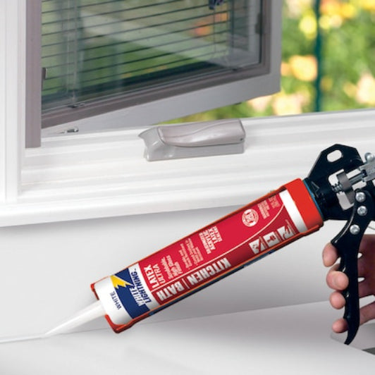 عازل وايت لايتنينج المطاطي للمطبخ والحمام - 5.5 أونصة-5