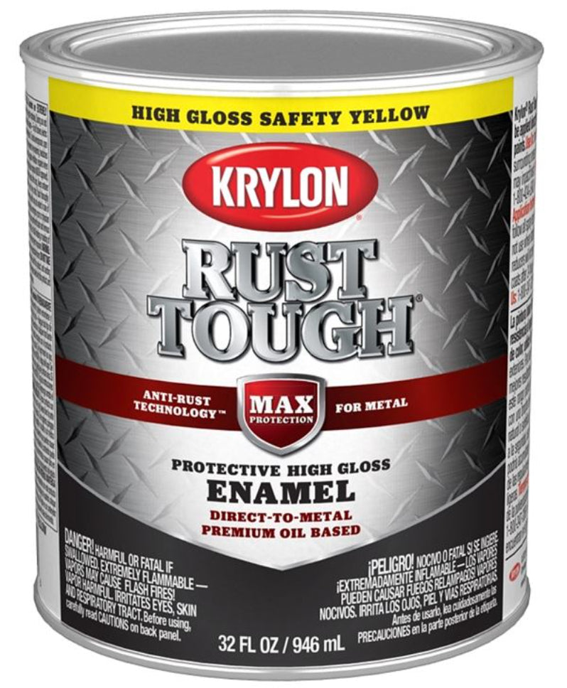 Krylon Rust Tuff Paint - 946 ml