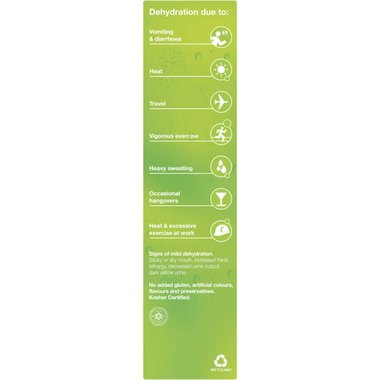 أقراص هايدرالايت الفوارة بنكهة الليمون واللايم - 40 قرص-5