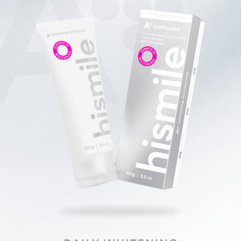 معجون أسنان هايسميل إيه+ للتبييض - 100 جرام-5