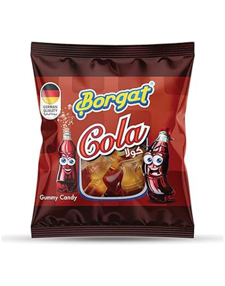 حلوى جيلاتينية بورغات بنكهة الكولا - 25 جرام